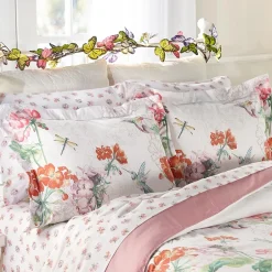 Spring Fever Floral Pillow Sham