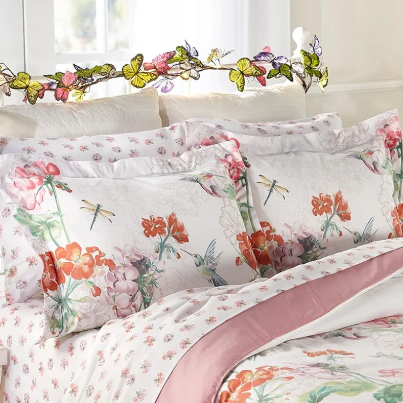 Spring Fever Floral Pillow Sham