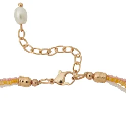 Spring Flower Beaded Jewelry