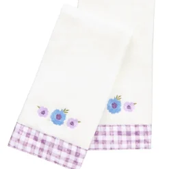 Spring Gnome Shower Curtain, Hand Towels, Valance or Hooks
