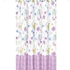 Spring Gnome Shower Curtain, Hand Towels, Valance or Hooks