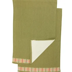 Spring Plaid Hand Towels Set of 2