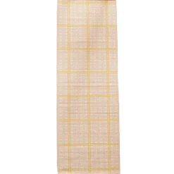 Springtime Plaid Accent Rug or Runner