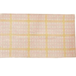 Springtime Plaid Accent Rug or Runner