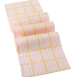 Springtime Plaid Set of 4 Placemats or Runner