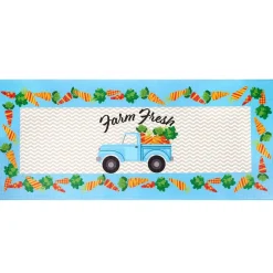 Spring Truck Kitchen Comfort Accent Runner Rug