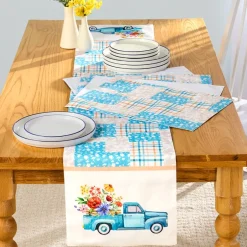 Spring Truck Placemats Set of 4