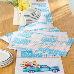 Spring Truck Placemats Set of 4