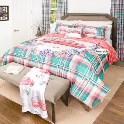 Spring Truck Reversible Full/Queen or King Quilt