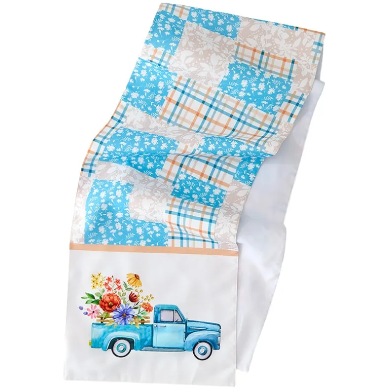 Spring Truck Table Runner