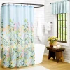 Spring Willow Shower Curtain or Valance