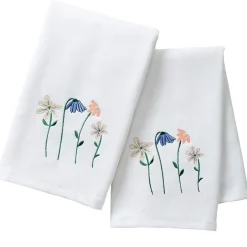 Spring Willow Shower Curtain or Valance