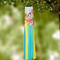Spring Windsocks Ladybug or Butterfly