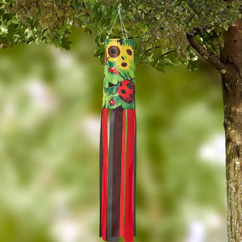 Spring Windsocks Ladybug or Butterfly