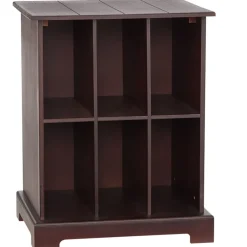 Square Country Style Accent Table with Storage 19
