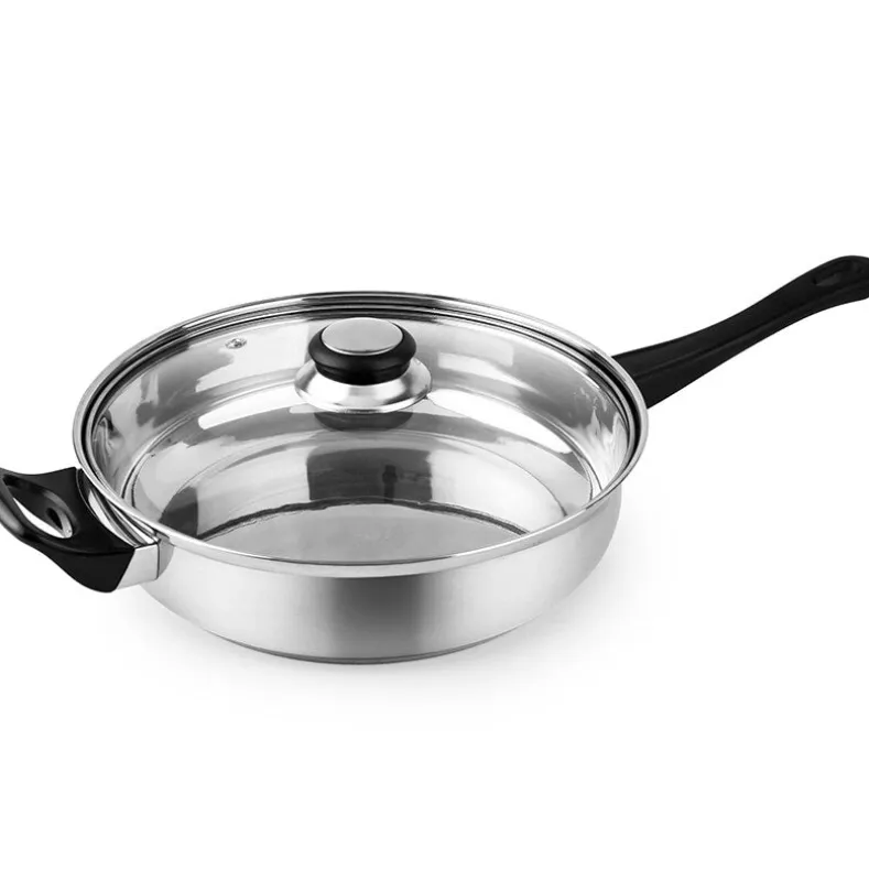 Stainless Steel Cookware Set with Utensils - 17-Pc.