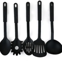 Stainless Steel Cookware Set with Utensils - 17-Pc.