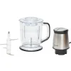 Stainless Steel Food Processor - 6.5-Cup