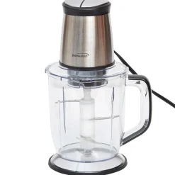 Stainless Steel Food Processor - 6.5-Cup