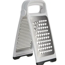 Stainless Steel Handheld Cheese Grater & Shredder - Foldable