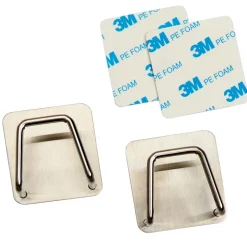 Stainless Steel Kitchen Sink Sponge Holder - Set of 2