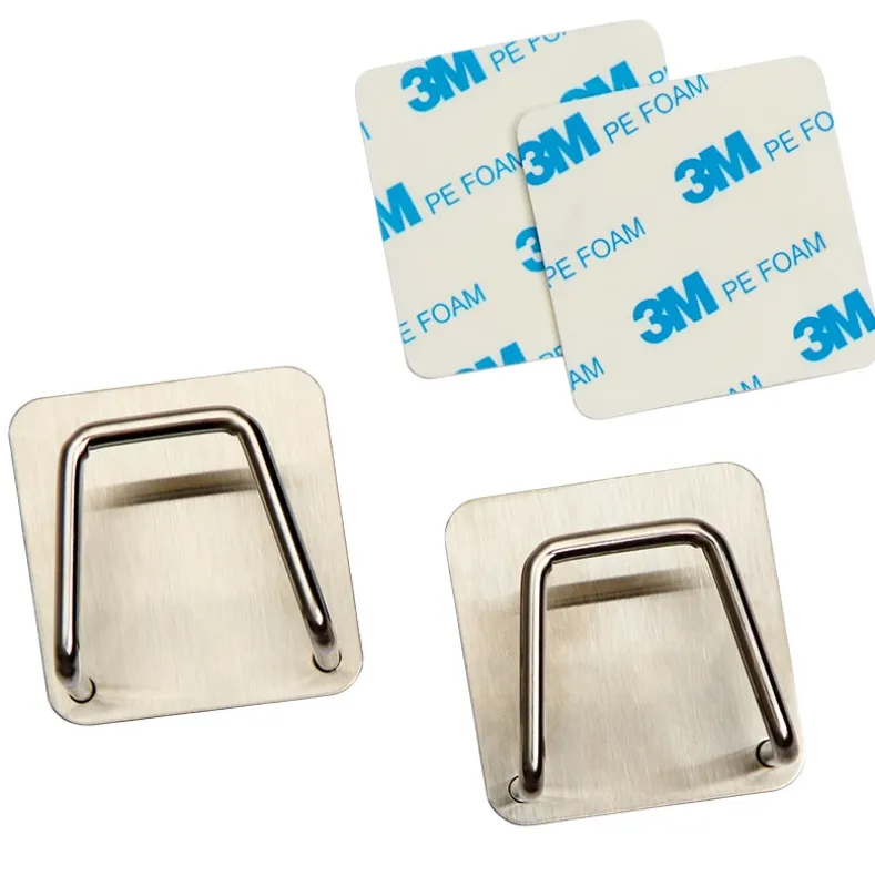 Stainless Steel Kitchen Sink Sponge Holder - Set of 2