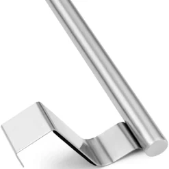 Stainless Steel Over the Door Towel Rack Bar