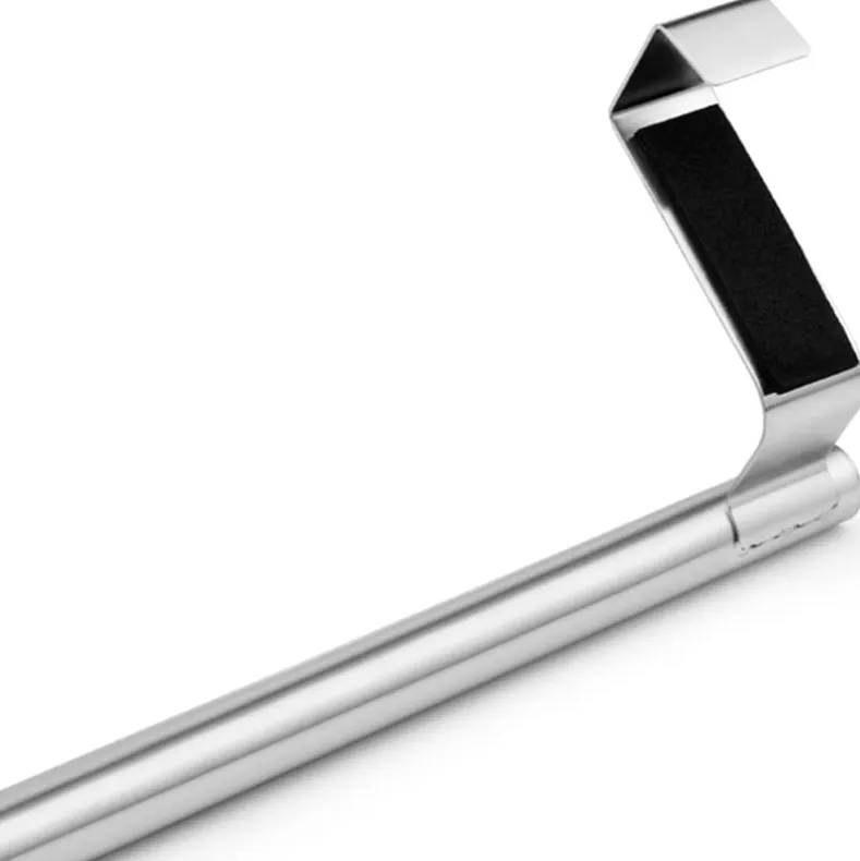 Stainless Steel Over the Door Towel Rack Bar