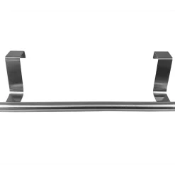 Stainless Steel Over the Door Towel Rack Bar