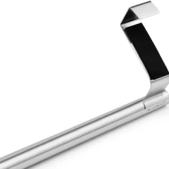 Stainless Steel Over the Door Towel Rack Bar