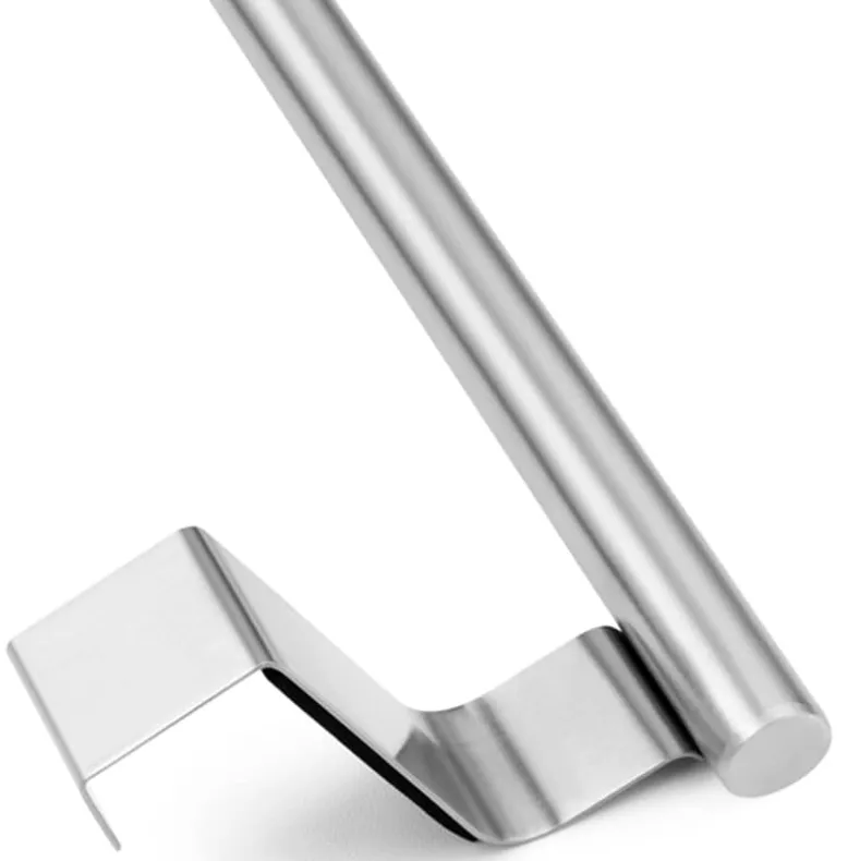 Stainless Steel Over the Door Towel Rack Bar