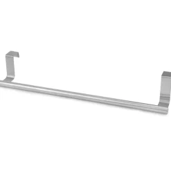 Stainless Steel Over the Door Towel Rack Bar