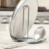 Stainless Steel Spoon Rest and Lid Holder