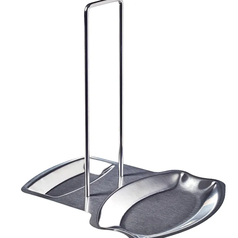 Stainless Steel Spoon Rest and Lid Holder