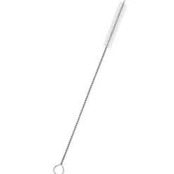 Stainless Steel Straws and Cleaning Brush Set of 4