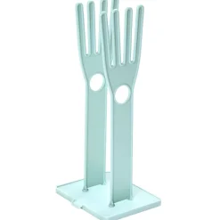 Standing Kitchen Glove Drying Rack and Storage