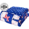 Stars and Stripes Gnome Complete Comforter Set