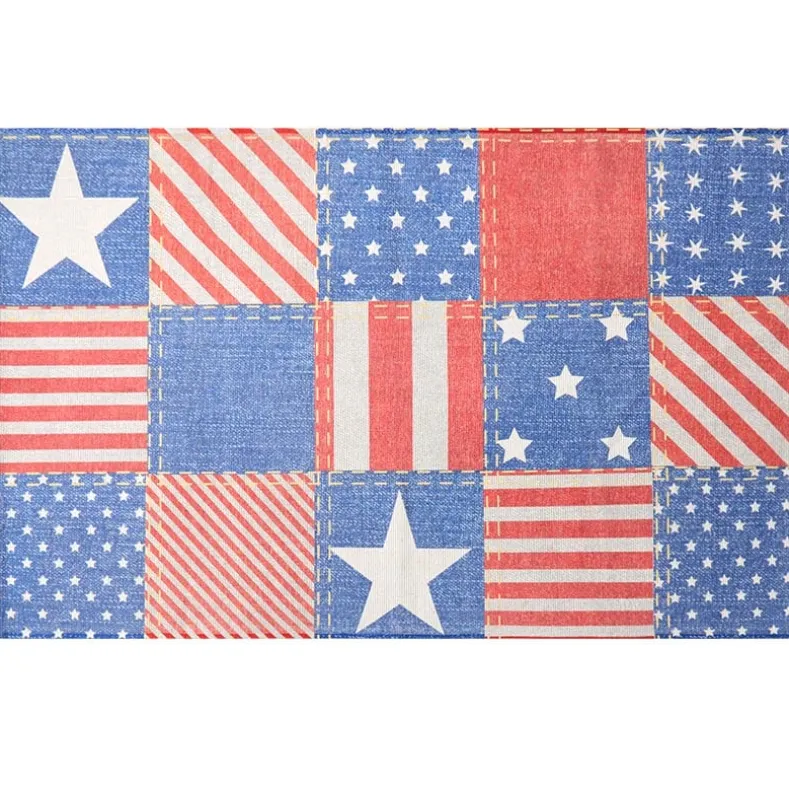 Stars & Stripes Washable Rugs or Runner