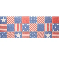 Stars & Stripes Washable Rugs or Runner