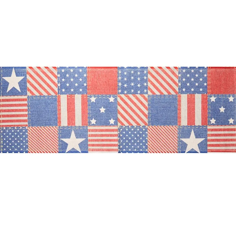 Stars & Stripes Washable Rugs or Runner