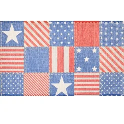 Stars & Stripes Washable Rugs or Runner