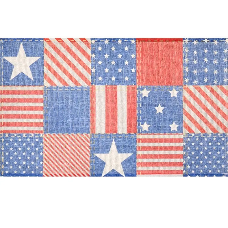 Stars & Stripes Washable Rugs or Runner