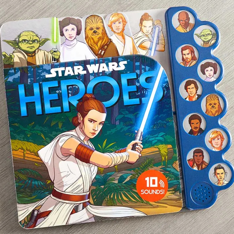 Star Wars 10-Button Sound Book