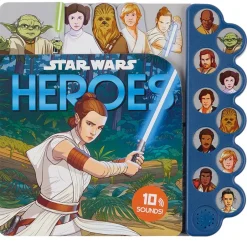 Star Wars 10-Button Sound Book