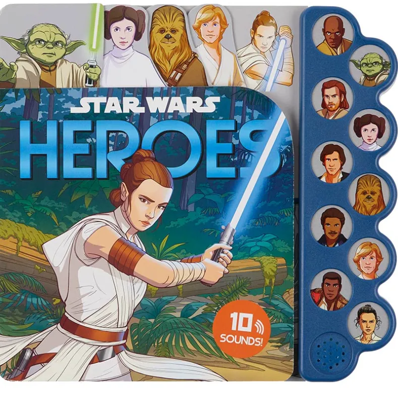Star Wars 10-Button Sound Book