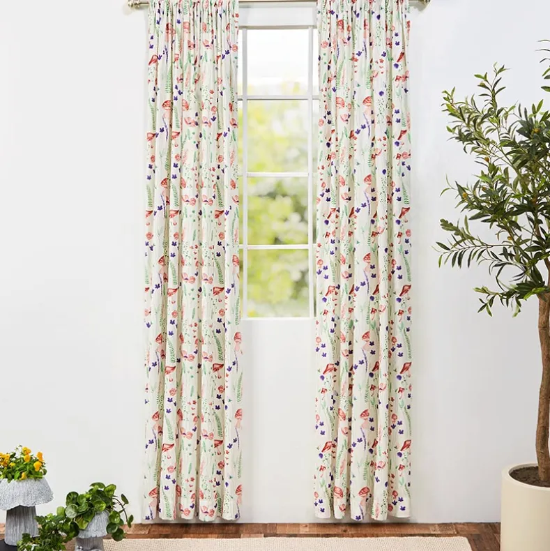 Stella Mushroom Window Panel