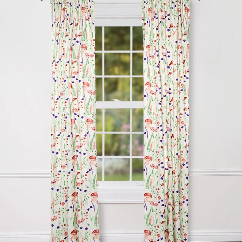 Stella Mushroom Window Panel