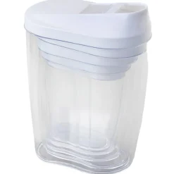 Store and Pour Clear Food Containers - Set of 5