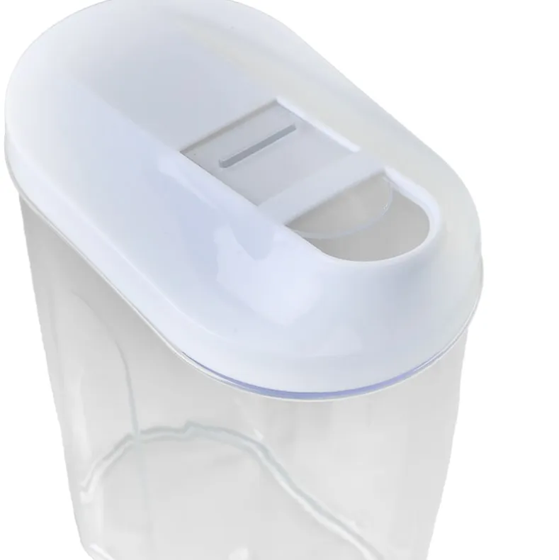 Store and Pour Clear Food Containers - Set of 5