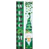 St. Patrick's Day and Spring Porch Banners Theme